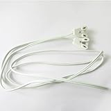 SmartDealsPro 12-pack T5 LED Lamp Tube Cable Head Splicer Light Bar Connector Cable