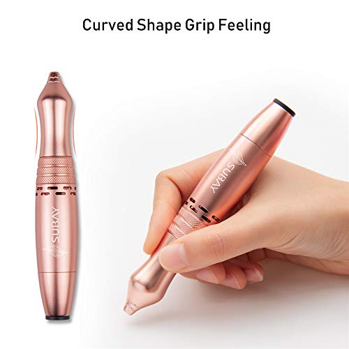 Electric Nail Drill Curve Shape Hand-piece File Portable Grinder Manicure Pedicure Tools Acrylic Gel Nails with UL Certificate Adapter