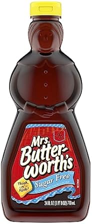 Mrs. Butterworth's Sugar Free Syrup, 24 O