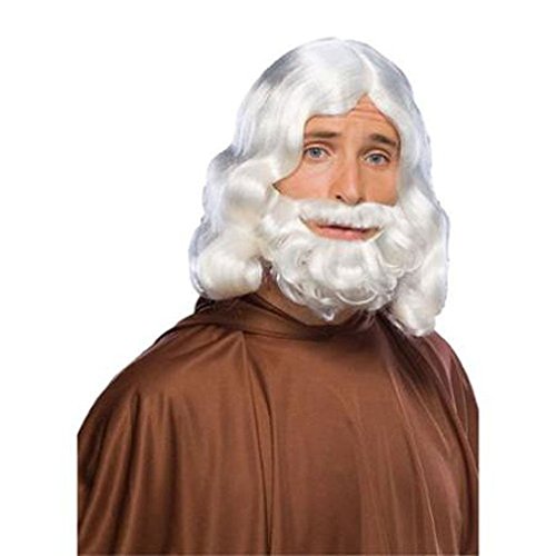 Popcandy Costume Beard & Mustache Fake Beard Character Beard & Stache Rubies 2047