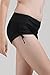 Lemorecn Women's Swim Brief with Adjustable Ties, Mini Short Swimwear