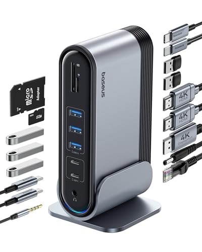 Baseus 17-in-1 Docking Station