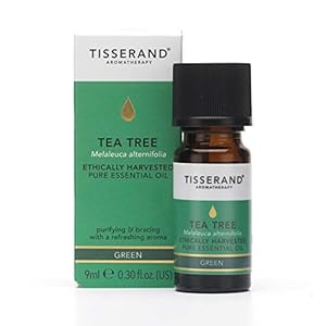 Tisserand Aromatherapy – Tea Tree Essential Oil, 9ml