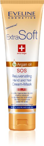 Eveline Cosmetics Extra Soft Rejuvenating Hand and Nail Cream-Mask 5in1
