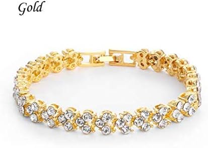 women Bracelet New crystal women Fashion New Roman Style Woman Crystal Bracelets(1PCS)