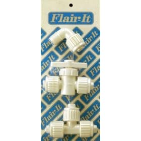 Flair-It Plumbing Accessory - RV, Marine & Home - PART# 04913-DISHWASHER KIT FLAIR-IT