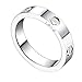 Fire Ants Love Ring-Silve Lifetime Just Love You with