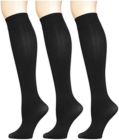 Aura Borealis Womens Graduated Compression Dress Trouser Socks 15-20 MMhg.