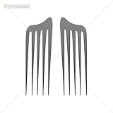 Decoration Vinyl Sticker Vinyl Free Design Lap Decoration Motorbike cars athletic tyre succeed (12 X 4,16 Inches) Gray 75%