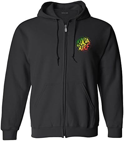 Koloa Surf Graphic Logo Zipper Hoodies - Hooded Sweatshirts. in Sizes S-5XL
