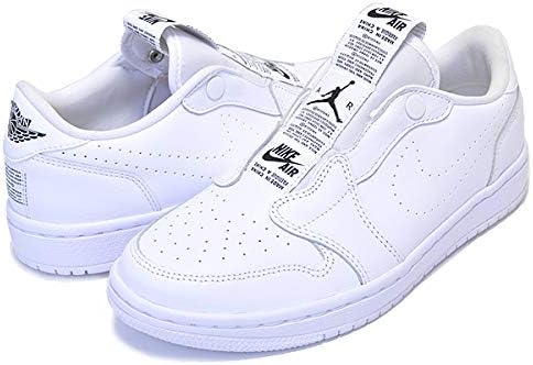 Amazon ナイキ ウィメンズ エアジョーダン 1 Wmns Air Jordan 1 Retro Low Slip Wht Blk Av3918 100 スニーカー ローカット スリッポン ホワイト レディース 24 5cm 並行輸入品 シューズ バッグ