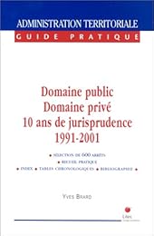 Domaine public, domaine privé