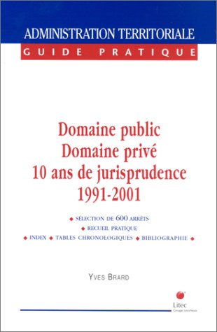 Domaine public, domaine privé