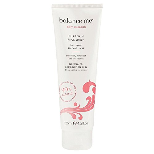 balance me face wash