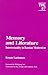 Memory and Literature: Intertextuality in Russian Modernism (Theory & History of Literature)
