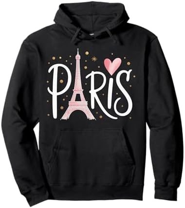 トップス DINOWORKS I love paris hoodie Amazon.com: I Love Paris Zip Hoodie : Clothing, Shoes & Jewelry