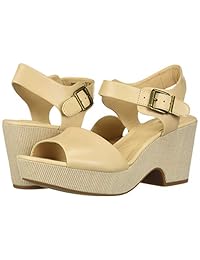 Clarks Maritsa Janna Sandalia de cuña para mujer