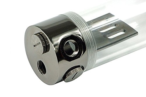 Phobya Balancer 150 Reservoir - Black Nickel