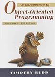 An Introduction to Object-Oriented Programming cover