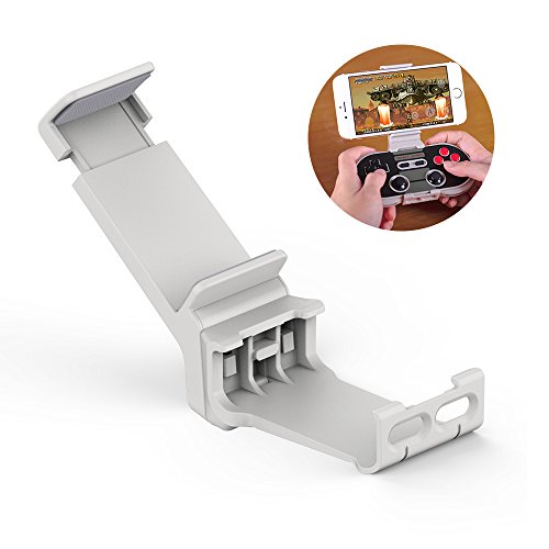 8Bitdo Mobile Phone Xstander Mount Clip Holder for N30/ F30 Pro Controller (without the controller)