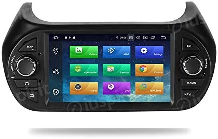 Android 8.0 GPS DVD USB SD Wi-Fi Bluetooth Radio MirrorLink Nav Fiat Fiorino/Fiat Qubo/Citroen Nemo/Peugeot Bipper 2008 2009 2010 2011 2012 2013 2014 2015