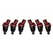 6PC Fuel Injectors Fit For Infiniti I30 J30 Q45 & Nissan 240SX 200SX 300ZX Altima Maxima Sentra