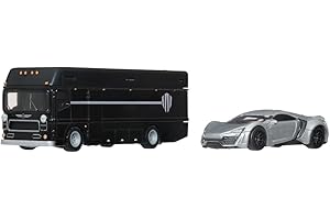 Hot Wheels Team Transport #85 Lykan Hypersport/Euro Hauler