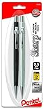 Pentel Sharp Mechanical Pencil, (0.5mm), Metallic