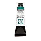 DANIEL SMITH Extra Fine Watercolor 15ml Paint Tube, Ultramarine Turquoise