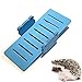 kathson DIY Hamster Rainbow Play Bridge Seesaw Rat Exercise Natural Funny Hamster Nest Toy for Syrian/robo/Mouse/Djungarian/Dwarf Hamster Mic and Small Animal