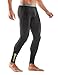 SKINS Men's DNAmic Compression Long Tights, Black, Small
