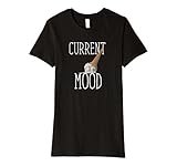 Womens Shane Dawson Current Mood T-Shirt Medium Black