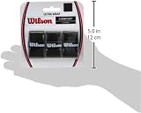 Wilson Ultra Wrap Overgrip Pack of 3 Black view 2