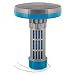 U.S. Pool Supply Floating Spa, Hot Tub & Small Pool Chlorine and Bromine Chemical Dispenser - Holds 1" Tablets, 13 Flow Level Control Settings - Worry-Free Balanced Chemical Delivery Water Sanitizer primary