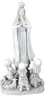 Design Toscano  Our   Lady  of Fatima Grand Scale  Statue