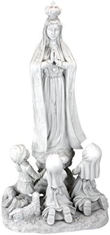Design Toscano  Our   Lady  of Fatima Grand Scale  Statue