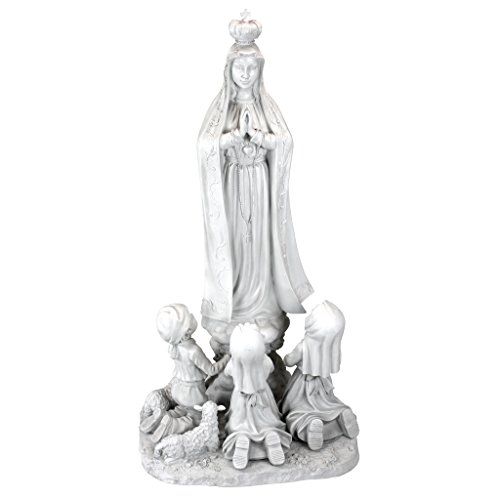 Design Toscano  Our   Lady  of Fatima Grand Scale  Statue