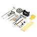 Baban 147pcs Watch Repair Tool Kit Professional Watchmaker Tool Kit with User Manual, Including Watch Back Case Holder Opener Link Remover Spring Bar and More, Storaged in Carry