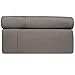 Aurora Bedding #1 Best Selling 1800 Series 6 Piece Bed Sheet Set with Deep Pocket, King, Gray