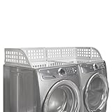 Laundry Guard with Silicone Gap Space Cover by