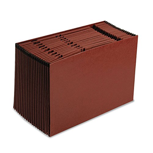 PendaflexER19A Earthwise by Pendaflex Recycled A-Z Indexed File, 21 Pockets, Legal, Redrope (PFXER19A)