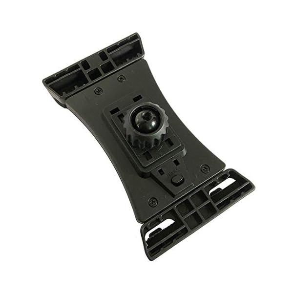 Photecs® Tablet-Stativ-Adapter Typ2 mit 2X 1/4" Zoll Gewinde, Universal Tablethalter f. Tablets von 12 bis 23 cm – Bild 6