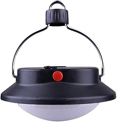 Homto Brightest 60 LED Camping Tent Lantern Light Patio Lamp Battery Operated 3 Brightness Level for Hiking,Fishing,Camping,Garden and Outdoors(Powered by 18650 or 3AAA battery,High-Medium-Dim Lights)