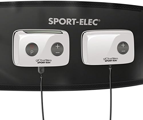 Sport-Elec Global Stim Electronic Muscle Stimulator โ Grey/Black