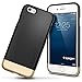 Spigen Style Armor iPhone 6 Case with Soft-Interior Scratch Protection for iPhone 6 - Smooth Black
