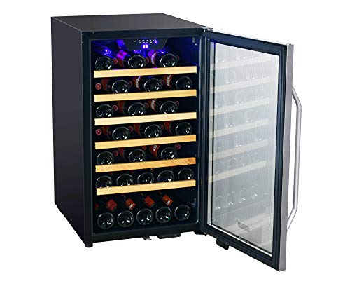 EdgeStar-CWF440SZ-20-Inch-Wide-44-Bottle-Capacity-Free-Standing-Wine-Cooler-with-Reversible-Door-and-LED-Lighting
