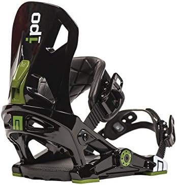NOW Snowboarding IPO Bindings, Black, Small