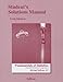Student Solutions Manual for Fundamentals of Statistics