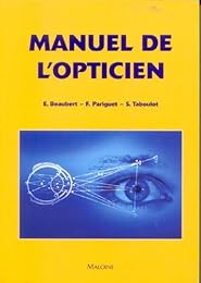Manuel de l'opticien