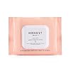 Honest Beauty Makeup Remover Wipes with Grape Seed & Olive Oils | Paraben Free, Synthetic Fragrance Free, Dermatologist…